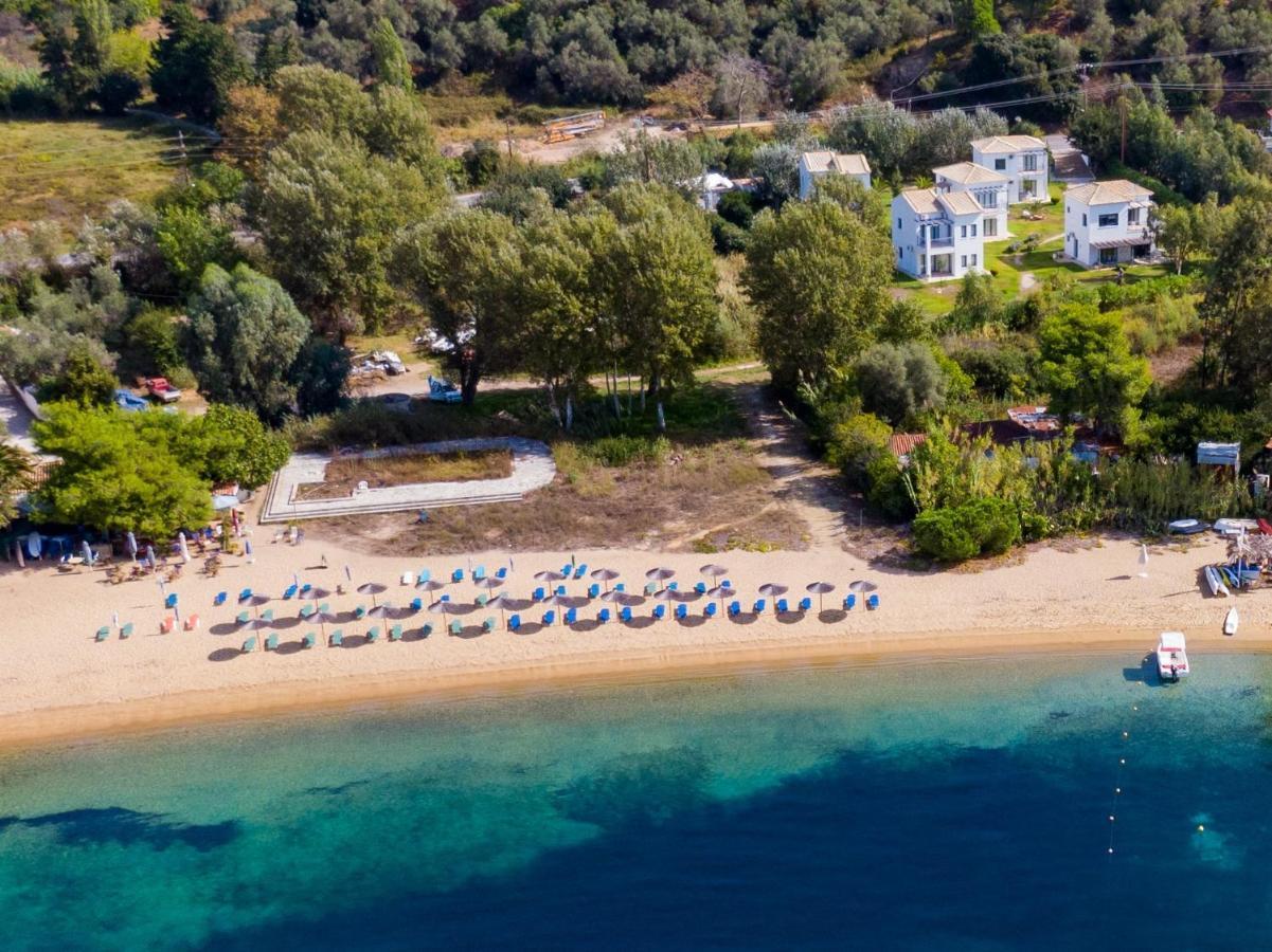 Kleopatra Villas - Seaside Suites Kolios Exteriör bild