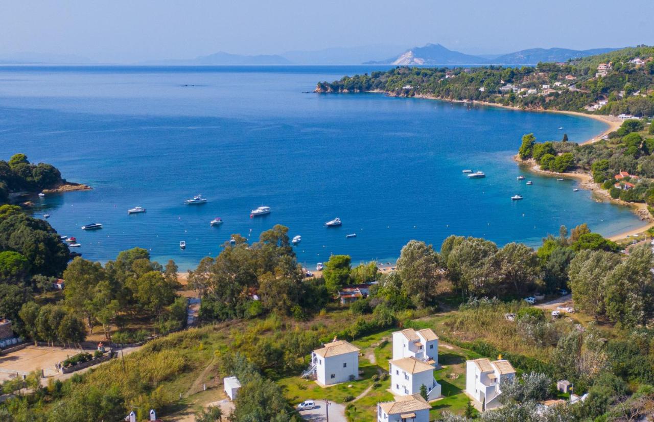Kleopatra Villas - Seaside Suites Kolios Exteriör bild