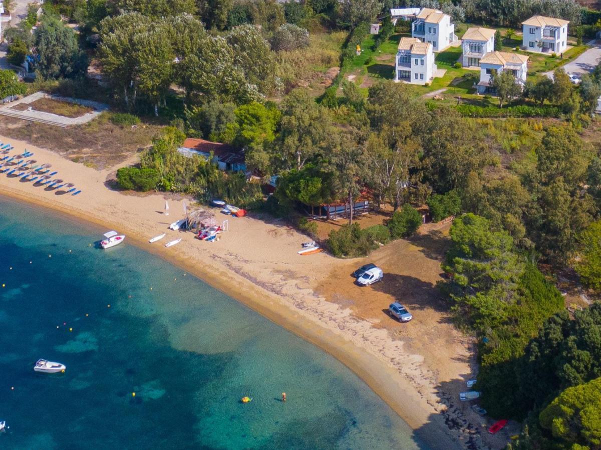 Kleopatra Villas - Seaside Suites Kolios Exteriör bild