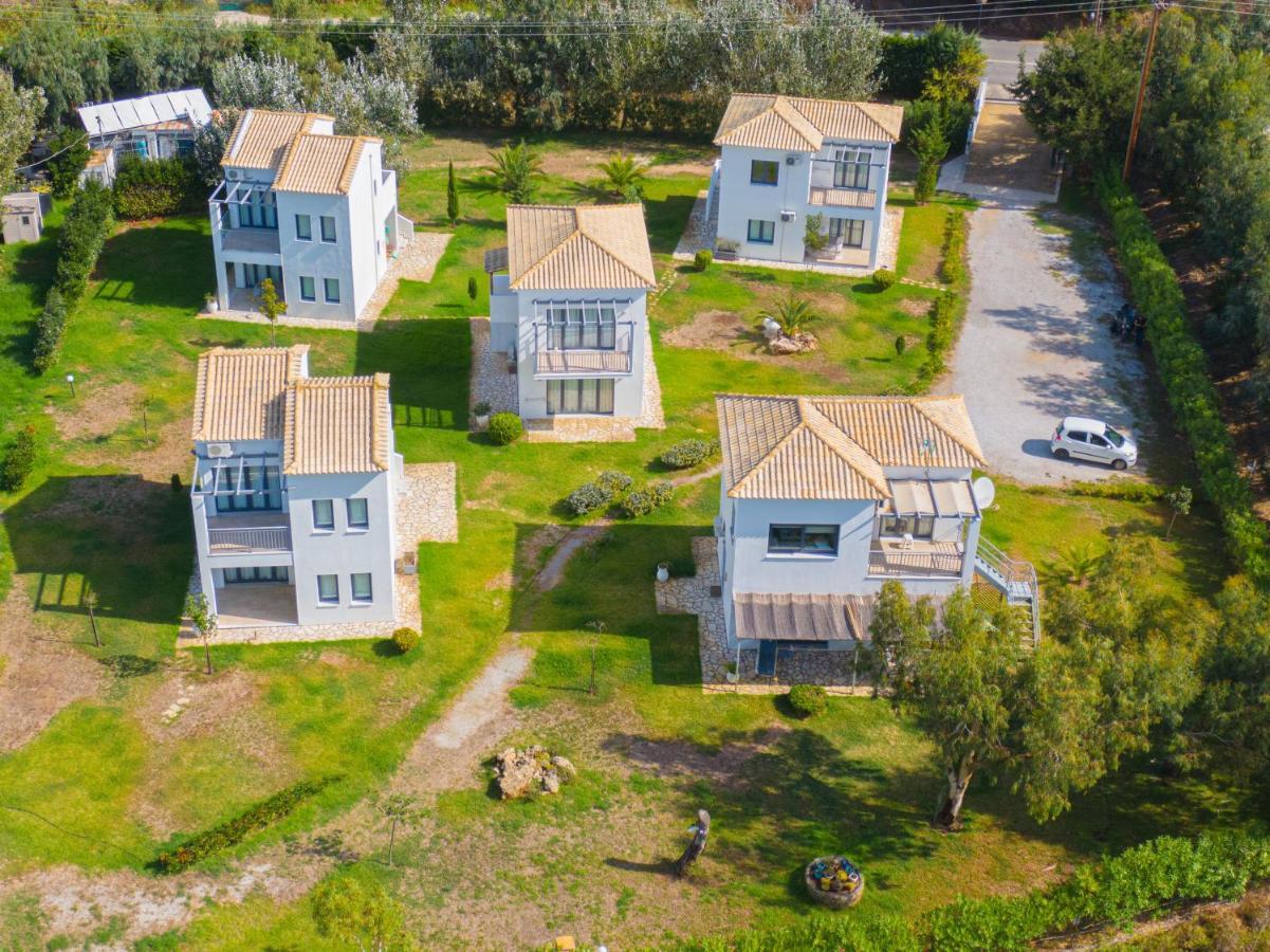Kleopatra Villas - Seaside Suites Kolios Exteriör bild