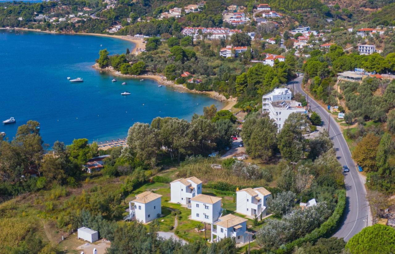 Kleopatra Villas - Seaside Suites Kolios Exteriör bild