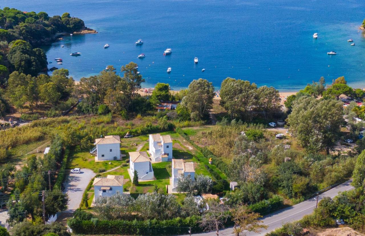 Kleopatra Villas - Seaside Suites Kolios Exteriör bild
