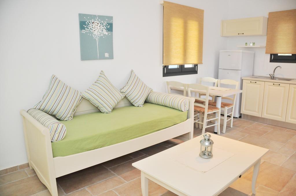 Kleopatra Villas - Seaside Suites Kolios Exteriör bild