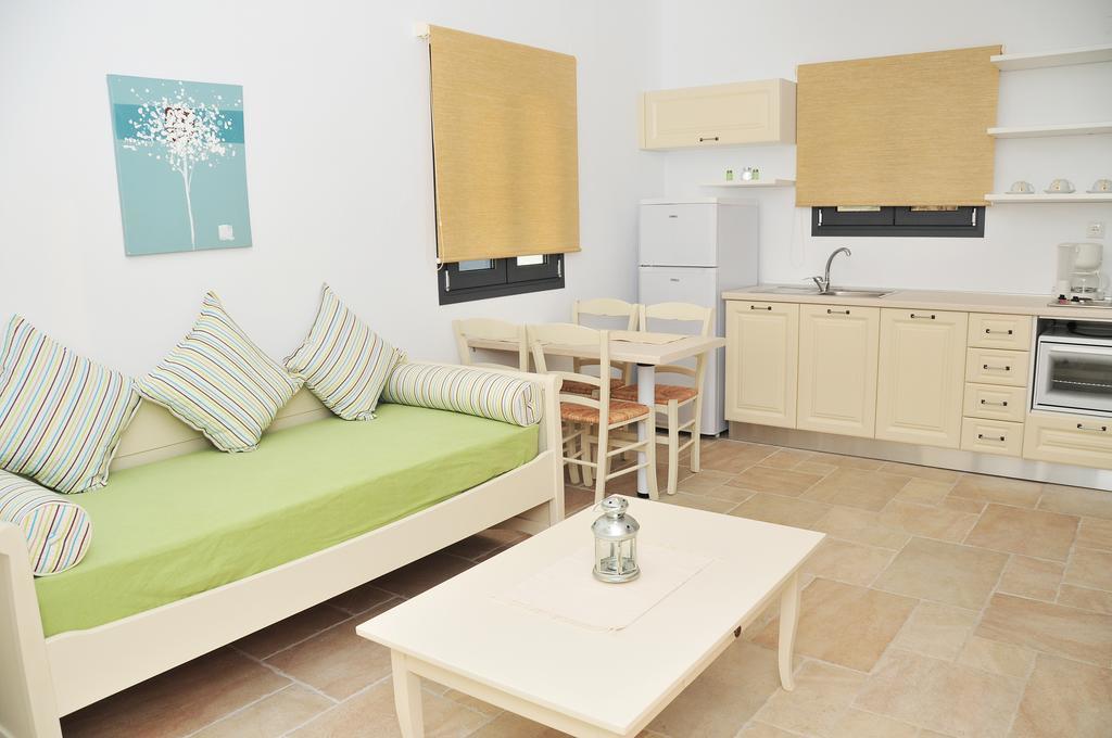 Kleopatra Villas - Seaside Suites Kolios Exteriör bild