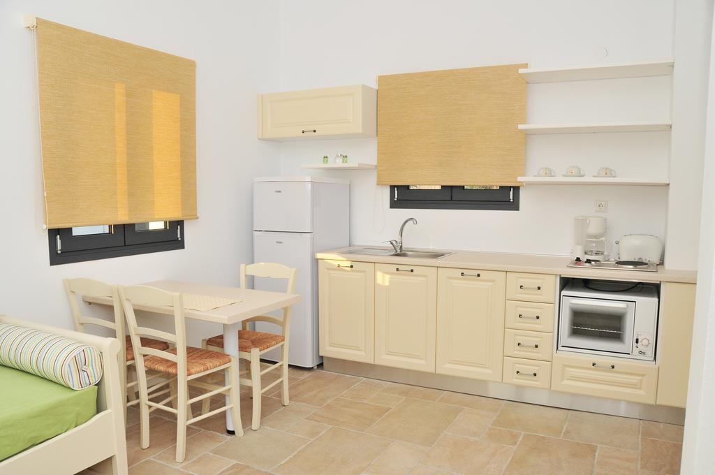 Kleopatra Villas - Seaside Suites Kolios Exteriör bild