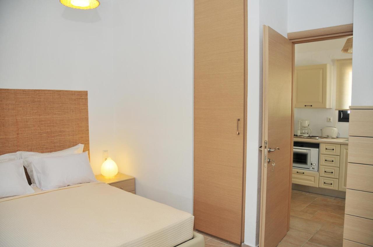 Kleopatra Villas - Seaside Suites Kolios Exteriör bild