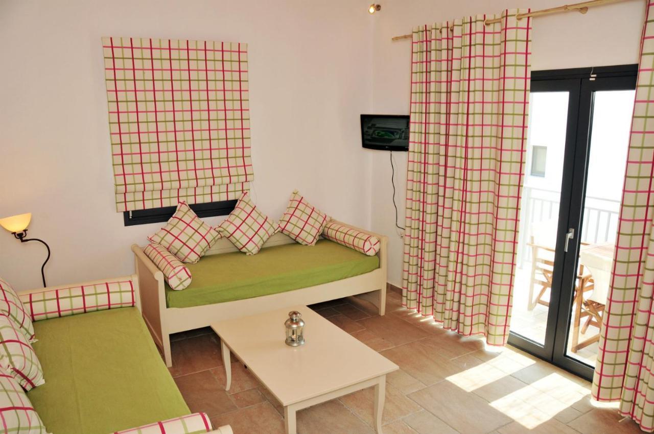 Kleopatra Villas - Seaside Suites Kolios Exteriör bild
